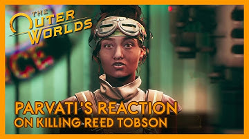 The Outer Worlds - Parvati