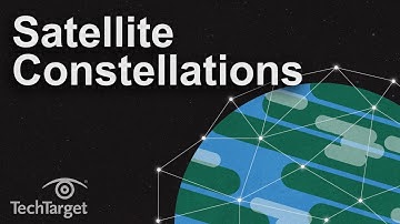 What is a Satellite Constellation (Satellite Swarm)? Starlink and Alternatives