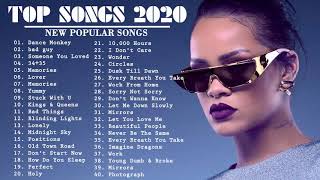 Maroon 5, Rihanna, Katy Perry, Bruno mars, Ed Sheeran, Charlie Puth, Ariana Grande Pop Hits 2020