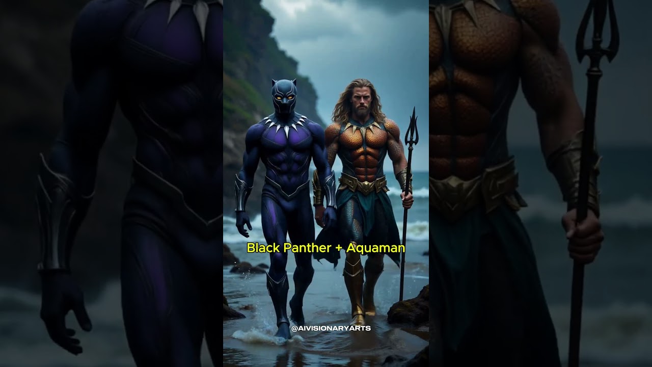 DC X MARVEL FUSION | What character do you want to see next? Comment below