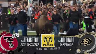 Full #12 Texas Tech at Colorado Week 5 2026 | Full Game 1080p60fps Guide