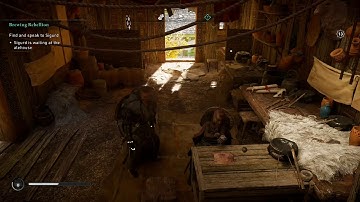 Still not able to talk to Tove AC Valhalla