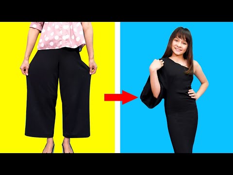 บรีแอนน่า | ทดสอบ Life Hacks👗👚👜 เคล็ดลับเกี่ยวกับแฟชั่นและทรงผมอย่างมีสไตล์ จากยูทูป จะ Work ไหม?