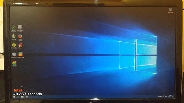Windows 10 UEFI/GPT Bootup Time [4K UHD] (See description)