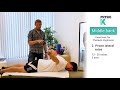 Best exercises for a big curve in your mid back  thoracic kyphosis