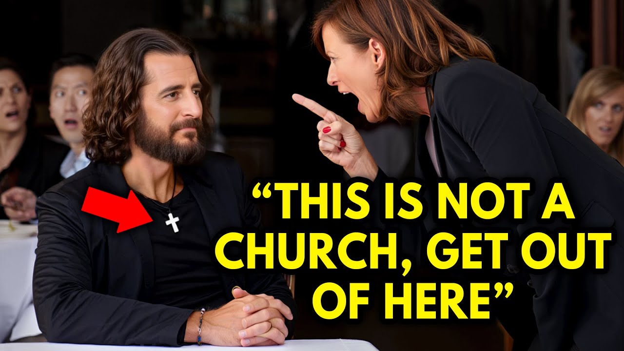 Jonathan Roumie Got KICKED OUT of Chicago Restaurant by Furious Manager – Then THIS Happened!