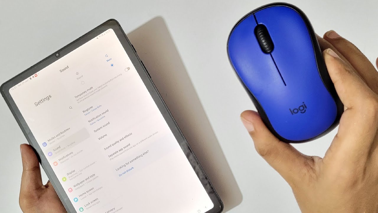 How to Connect Bluetooth Mouse to Tablet 