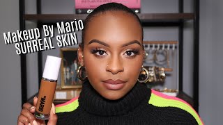 MAKEUP BY MARIO SURREAL SKIN FOUNDATION | In Depth Review + 10HR WEAR TEST | Lawreen Wanjohi