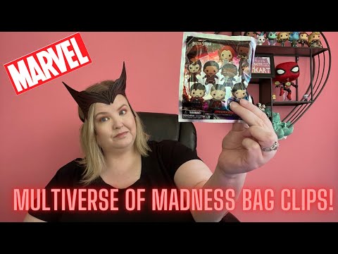 Multiverse of Madness- Marvel Blind Bags- June 2022