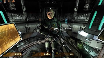 Quake 4 Ray tracing with 4X AI Textures by deeppurple1968 - gameplay 4