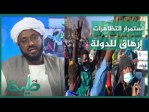 حسن سلمان استمرار التظاهرات إرهاق للدولة وكلما طالت الفترة فإنها ستولد مزيد من العنف
