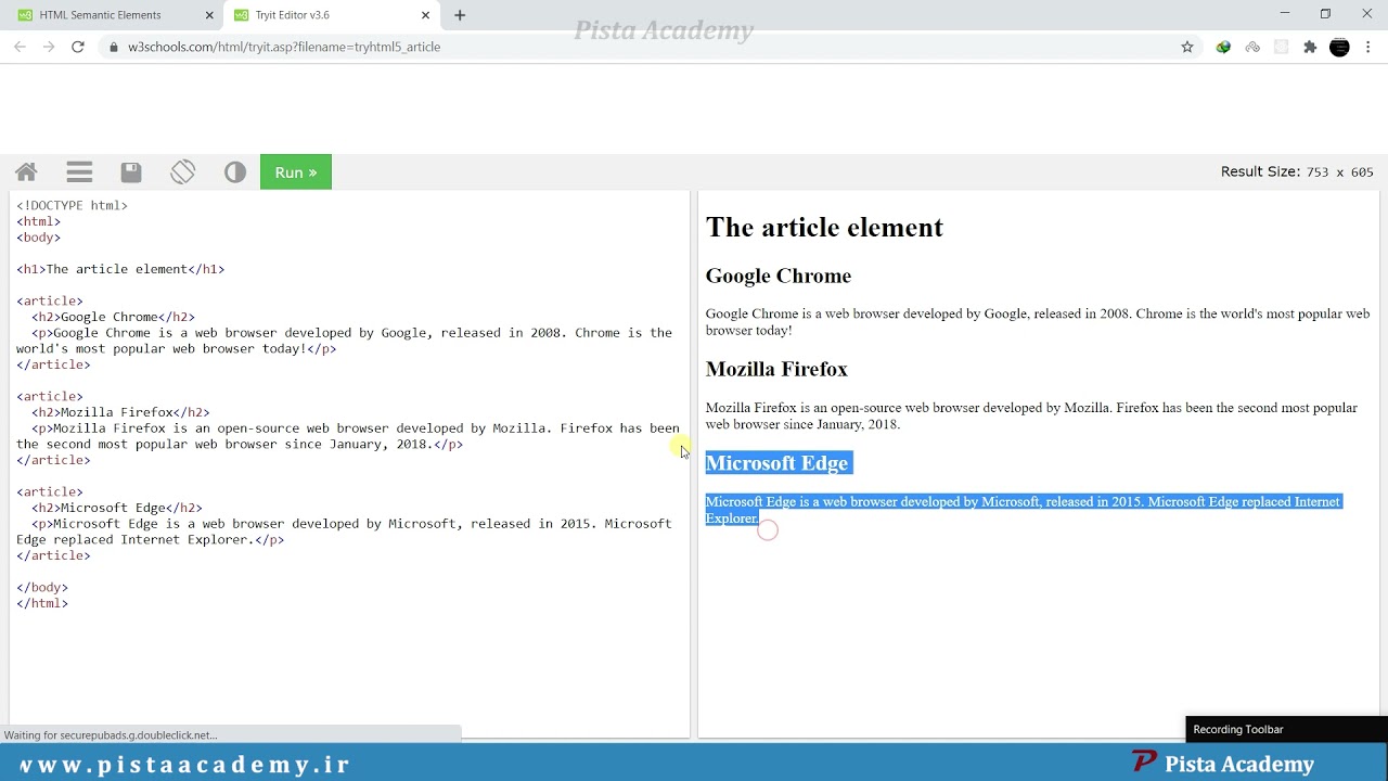 HTML & CSS -  جلسه سیزدهم