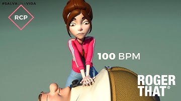 RCP + DEA. Como hacer RCP y utilizar un Desfibrilador.