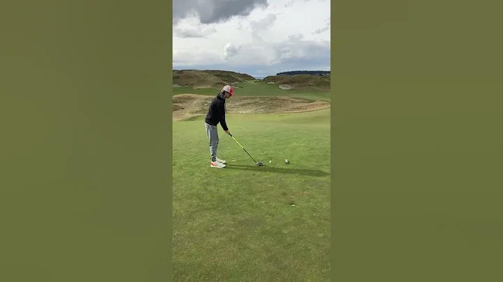 Colby Sullivan's drive down the line   IMG 0037