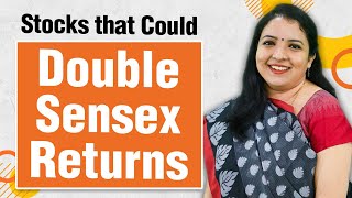 Stocks that Could Double Sensex Returns From 2023 | Tanushree Banerjee