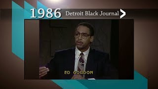 Detroit Black Journal Interview William Lucas American Black Journal Clip