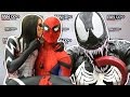 Spider-Man VS Fan Expo Dallas 2017 VS Pretty Ladies VS VENOM