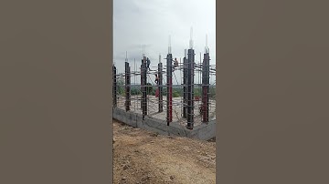 Install formwork for column height 6m Ep22 #design #home #house #constructionworker #construction