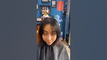THAY ĐỔI KIỂU TÓC CHO EM GÁI NHÌN CỨ TƯỞNG NGỌC TRINH | Fb vuhoangphi | #shorts