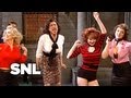 Delinquent Girl Teen Gang - Saturday Night Live