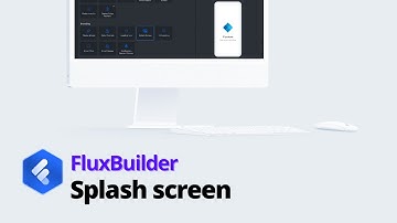 FluxBuilder 📗 Splash screen on Apps (Mobile App Builder 2025)