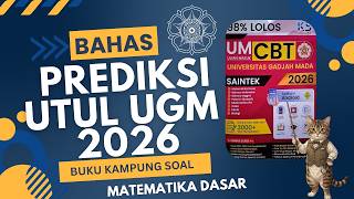 BOCORAN SOAL ASLI UTUL UGM 2026? Trik Lolos Saintek Cuma Modal Ini BOCORAN SOAL ASLI UTUL UGM 2026? Trik Lolos Saintek Cuma Modal Ini