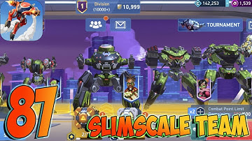 Mech Arena Robot Showdown - Gameplay Walkthrough  Part 87 - SLIMSCALE Team(iOS,Android)