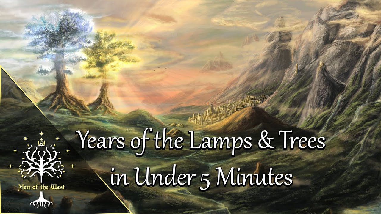 Years of the Lamps & Trees in Under 5 Minutes - YouTube