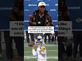 Matthew Stafford is a cold individual 🧊 #rams #nflplayoffs