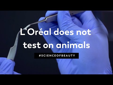 Video: Ar „Loreal“2020 m. atlieka bandymus su gyvūnais?