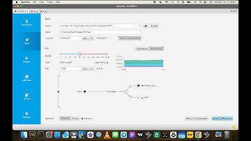 Evil RBFer Scenario Walkthrough using Sparrow Wallet