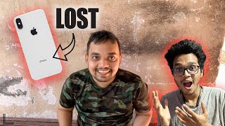 He Lost his iPhone 😱 | Vlog 53