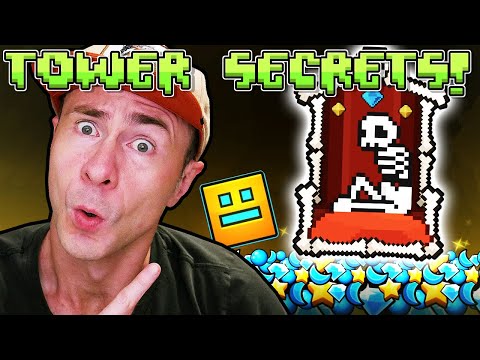 The Tower Has a SECRET and ROBTOP MADE a NEW LEVEL?!