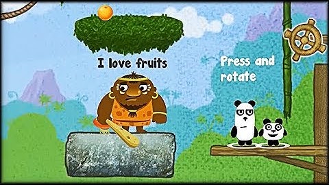 3 Pandas - Game Walkthrough (full)