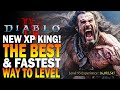 New BEST XP &amp; Fast Leveling In Diablo 4
