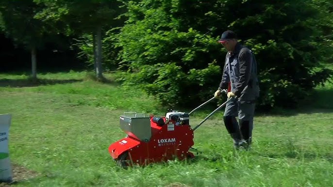 Épandeur de graines de pelouse, semoir de précision, machine à semer  portable, pot de maïs, coton, soja, cacahuètes, profondeur de plantation  3,5 à