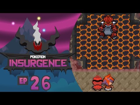 Let's Play Pokemon: Insurgence - Part 26 - Awaken Groudon