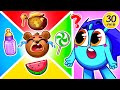 Funny Baby Animal Song🐻 | + More Best Kids Songs 😻🐨🐰🦁 And Nursery Rhymes by Baby Zoo