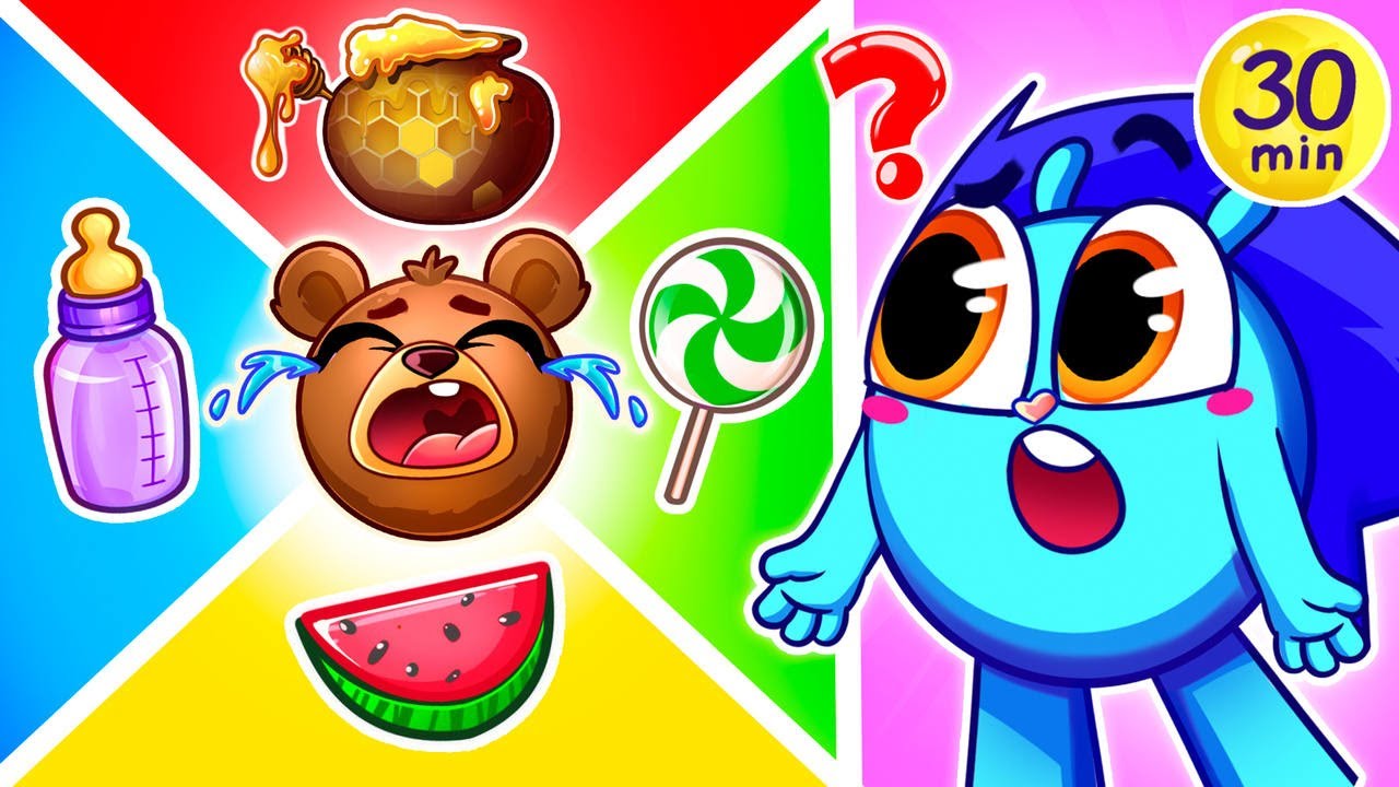 Funny Baby Animal Song🐻 + More Best Kids Songs 😻🐨🐰🦁 And Nursery