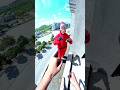 Rooftop Money Heist POV Extreme Parkour Free Running Escape #actionvideo #viralshorts#youtubeshorts