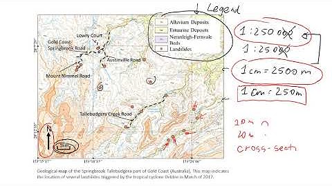 How to Read and Understand Geological Maps