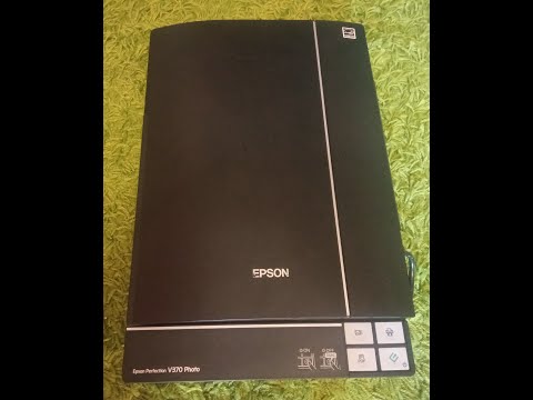 Сканер Epson V370 проверка работы