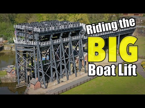 Video: Hvornår blev Anderton-bådliften bygget?