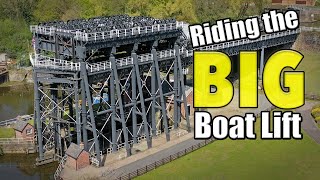 The Anderton Boat Lift as you've NEVER SEEN IT BEFORE! Ep. 153.