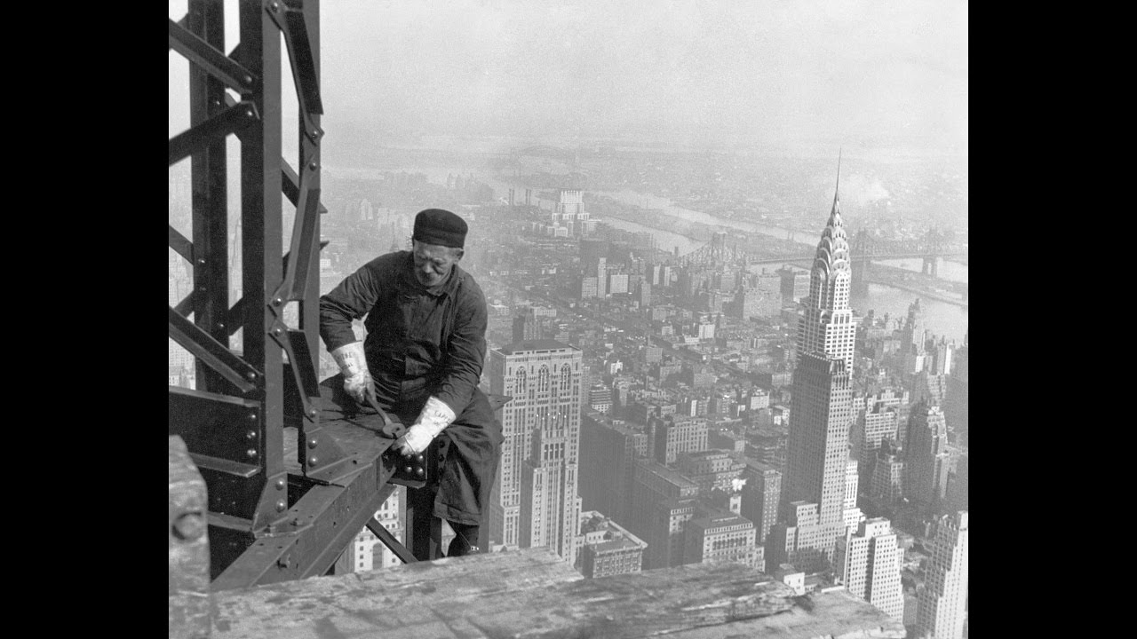 When someone new starts at work