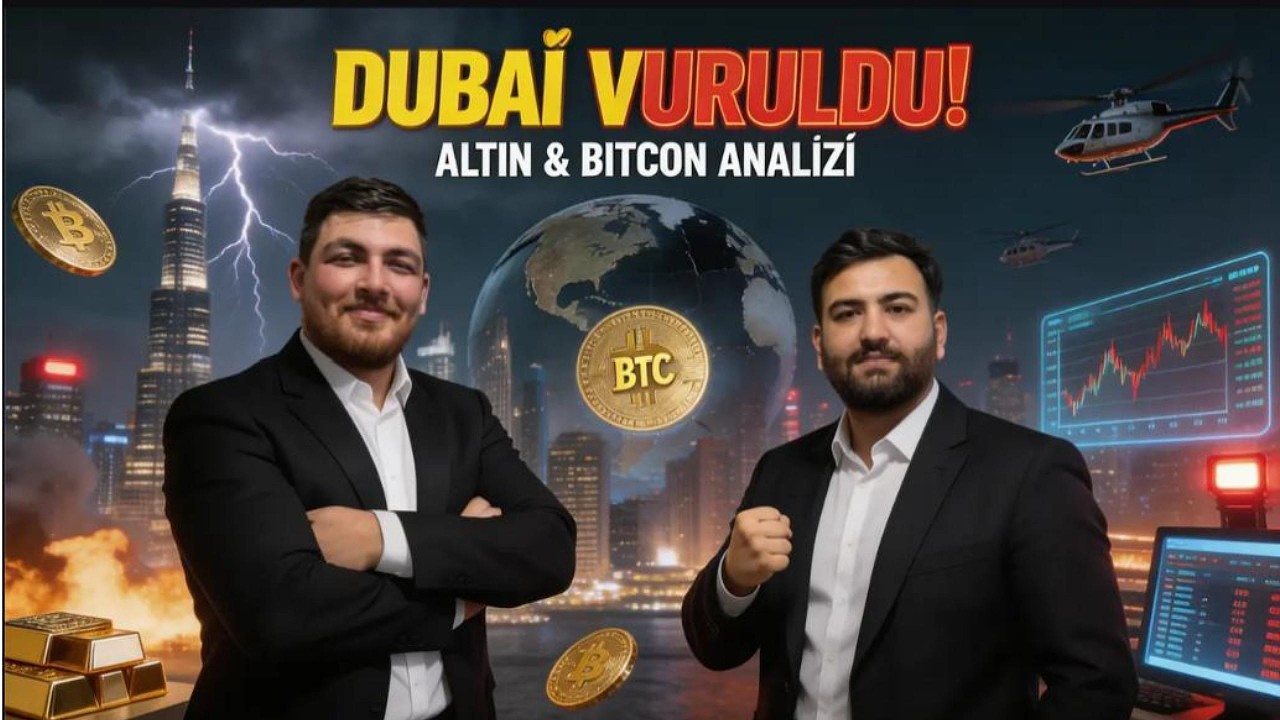 “Dubai Vuruldu! Altın ve Bitcoin’de Büyük Hareket mi Geliyor?”