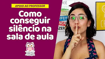 Como manter o domínio da sala de aula da educação infantil?