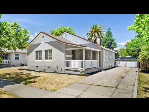21 East Ellis Street, Stockton, CA home video tour