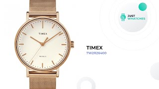 Unique Timex TW2R26400 Watches for Women Full Specs, Features, Prices