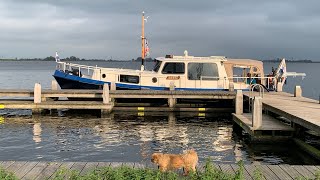 Parel Boot Trips 2023 deel 56 van Harderwijk via Bunschoten Spakenburg naar Akersloot